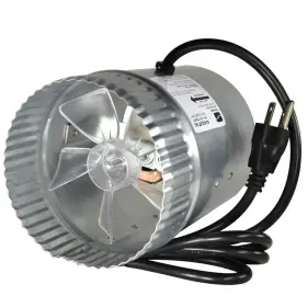 Db205c Inductor 445031662644 Suncourt 5 Inch Duct Fan With Attached Power Cord