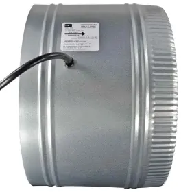 Inductor 711181263435 12 Inch Corded In-line Duct Fan #2