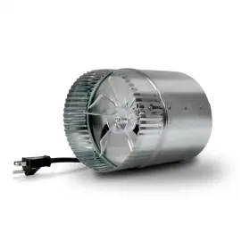 Inductor 726084810112 5 Inch Corded In-line Duct Fan