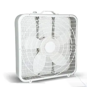 Infinipower 840166263822 20 Inch Box Floor Fan 3-speed Cooling With Aerodynamic Shaped Blades Co