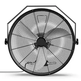 Hifanxwall18rk02 Infinipower 18 Inch High Velocity Wall Mount Fan With Rack 3 Speed Industrial/commercial