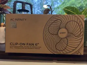 Ai-4400 Infinity Ac Clip On Fan 6 Inch