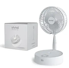 Inno 297550438978 Portable Fan And Essential Oil Diffuser Inch Foldable Standing Or Desk With Night