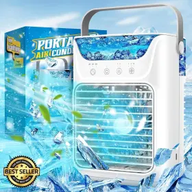 Inspire Brand 744759660077 Aire Acondicionado Portatil Ventilador De Refrigeracion Para Cuarto Casa Coche