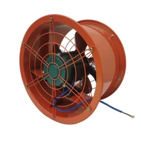 Intbuying 748497520020 220v 14inch Axial Fan Cylinder Pipe For Kitchen Warehouse And Work