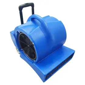 Intbuying 840403703333 3 Speed Floor Blow Dryer 1.2hp 5650cfm Air Mover Wet Carpet Water Bl