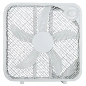 218062 International Trading 20 Inch Wp White Box Fan