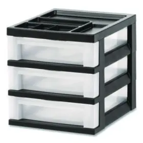116351 Iris Organizer 3drawer Desktop Usa Inc 762016499888