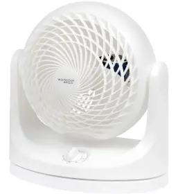 86898370 Iris Usa Woozoo Fan Small Oscillating Desk Table Air Circulator 3