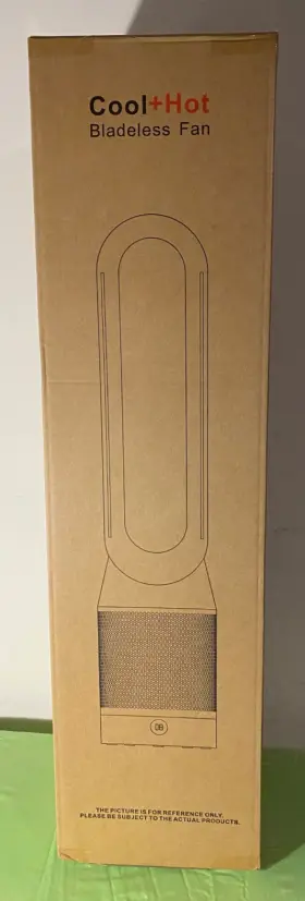 Jf-050pro Iris Bladeless Cooling And Heat Purification Fan