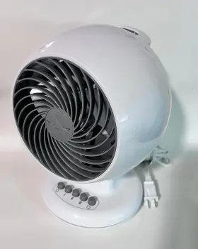 Pcf-m15u Iris Globo Fan Woozoo By Usa Powerful And Compact. Room Circulation 157th Cover