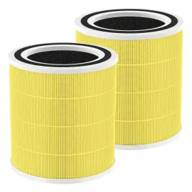 Ac400 Isingo 2 Pack Pet Care Replacement Filter For Purivortex Air Purifier A