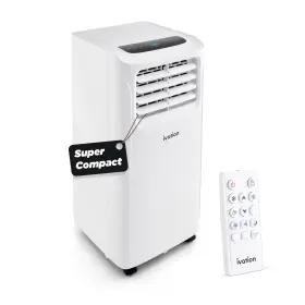 Ivation 843812190756 9000 Btu Compact Portable Air Conditioner Smallest Ac Unit