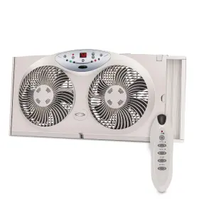 Bwf0502m-wm Jarden 037033990534 Bionaire Thin Window Fan With Manual Controls
