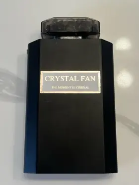 V1-ftz0-b47s Jentxon Handheld Crystalfun 3 Speed Ladies Small Fan Usb 1200mah Battery Rechargeable