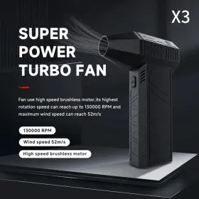 Bl-016 Jet Mini Turbo Fan 130000 Rpm Blower Violent Turbofan