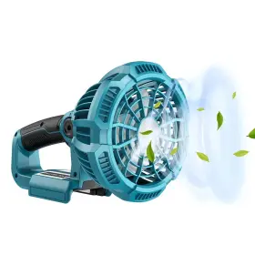Fc104105 Jhjqzcyg Indoor And Outdoor Portable Cordless Lighting Fan For Makita 14.4v 18v 20v Battery