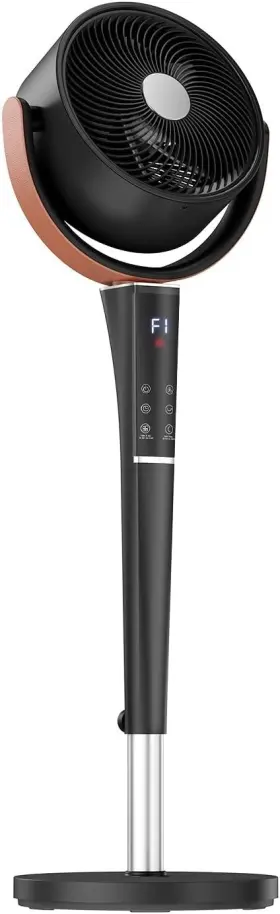 Ac-dsv21xh-45 Jhk Bedroom Pedestal Fan 120 Omni Oscillation Quiet Standing Remote 12h Timer
