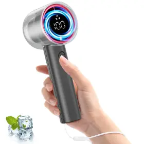 Jinlicte 763344544783 15000rpm Portable Handheld Turbo Fan 1-100 Speedultra High-speedpersonal Han