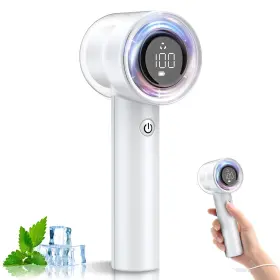 Jinlicte 763344544790 15000rpm Portable Handheld Turbo Fan 1-100 Speedultra High-speedpersonal Han