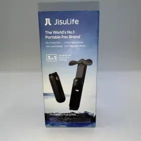 12222 Jisulife Handheld Fan Mini Rechargeable On The Go Usb Flashlight Safety Type C