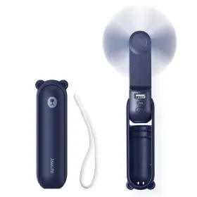 Jisulife 779283470281 Handheld Mini Fan 3 In 1 Hand Usb Rechargeable Small Pocket 12-19 Wor