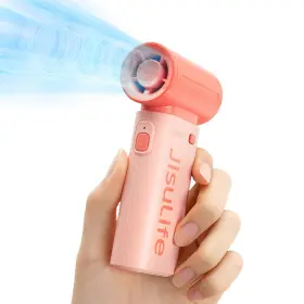 Life9 Jisulife 975061532606 Portable Handheld Fan Turbo Power High Speed Air 12h Max