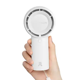 B09ycn3yxd Jisulife Portable Handheld Turbo Fan 16h Cooling 4000mah Usb Rechargeable 5-spee