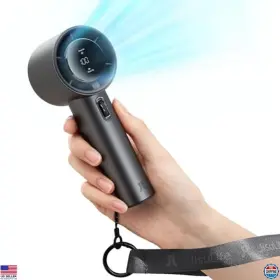 B0c1srtw9f Jisulife Portable Handheld Fan Adjustable Speed Turbo Mini 5000mah Rechargeable
