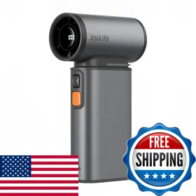 Jisulife B0c81ckrpm Portable Handheld Turbo Fan 100 Speeds Adjustable Mini Personal