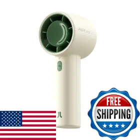 B0frmtgpn7 Jisulife Portable Fan Christmas Gifts 4000mah Mini Handheld With Neck Strap
