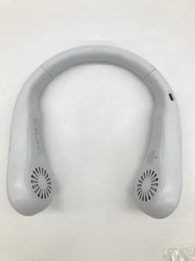 Fa14-c Jisulife Portable Neck Fan 2-pack - White #3