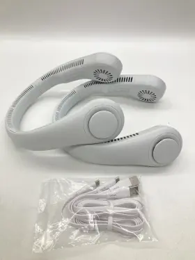 Fa14-c Jisulife Portable Neck Fan 2-pack - White