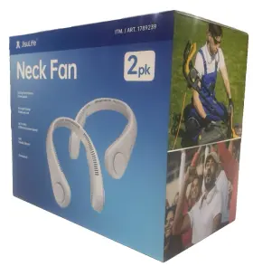 Fa14-s Jisulife Neck Fan 2-pack