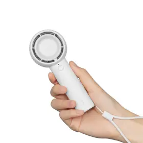 Fa42 Jisulife Handheld Fan Portable Bladeless Mini Personal Small Hand W