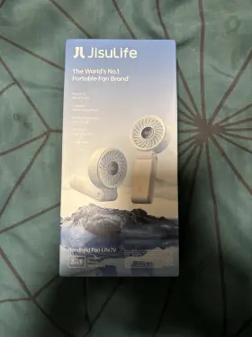 Fhlo7rvbec Jisulife Handheld Fan 3-in-1 7v Portable Cooling Device