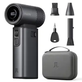 Fhu02cogy Jisulife - Handheld Fan Ultra2 With Case Dark Gray