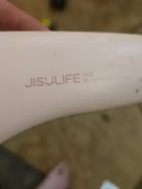 Fp12 Jisulife Pink Portable Neck Fan Hands Free #3