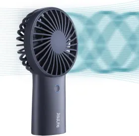 Jesirf2budpblue Jisulife Handheld Fan With 20 Hours Of Cooling 4000mah Battery Usb Rechargeabl