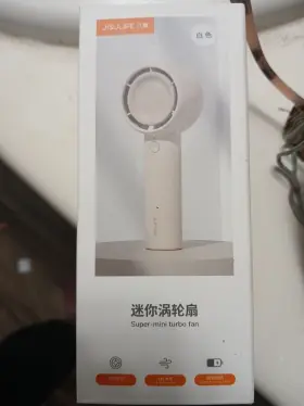 Jesirf8100bn Jisulife 3in1 Handheld Mini Fan - White
