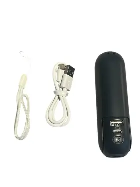 Live8 Jisulife Handheld Mini Fan 3 In 1 Usb Rechargeable Small Pocket Black New