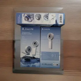 Fh1l07rvbec Jisulife Portable Fan Brand 3 Newjisulife Worlds #1 In 1 Handheld Desktop