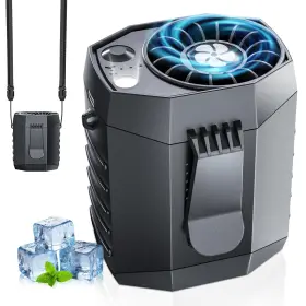 Jkboom 198715722833 2025 Smart Portable Rechargeable Fan With Led Light And 17h Runtime 4-sp