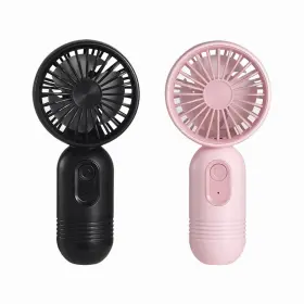 Jodno 765026613312 Mini Portable Fan 2 Pack Cute Handheld Battery Operated Lightweight Smal