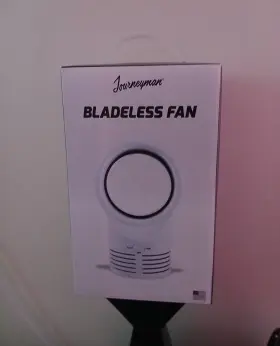 H1240 Journeyman Bladeless Mini Fan By