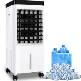 Zwn-112 Jozermade Portable Air Conditioners 3-in-1 Evaporative Cooler With Utral-quiet No W