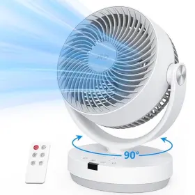 Fxh23001r Jrd Air Circulator Fan For Bedroom 13inch 28db Quiet Table With 3 Speed Rem
