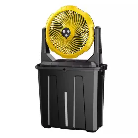 Justincity 313052744731 Portable Misting Fan With 9l Water Bucket 10 Inch Cooling Outdoor Floor 3 Wi