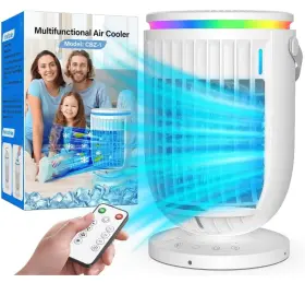 Jyew 788692900494 Portable Air Conditioners Evaporative Mini Room Portabl