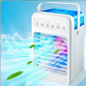 Ac10 Jyew Ai Portable Air Conditioners Fan Evaporative Mini Cooler Misting Humidifier